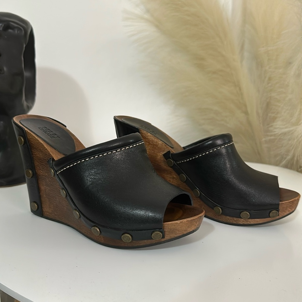SEE by CHLOE: Wedge Heel Clogs
